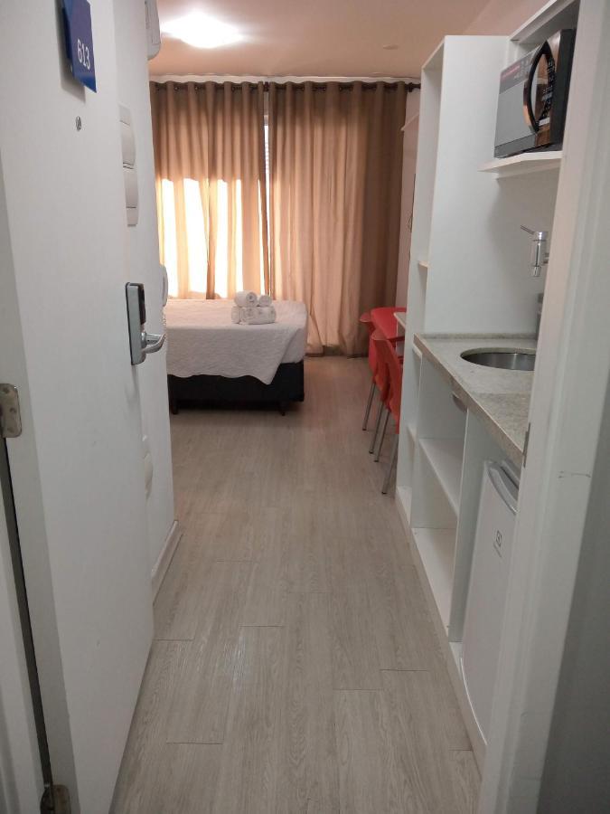 Studio Aconchego, Proximo A Rua Da Consolacao, Aos Metros Republica E Anhangabau, Com Ar Condicionado, Piscina, Academia, Wifi E Varanda São Paulo Luaran gambar