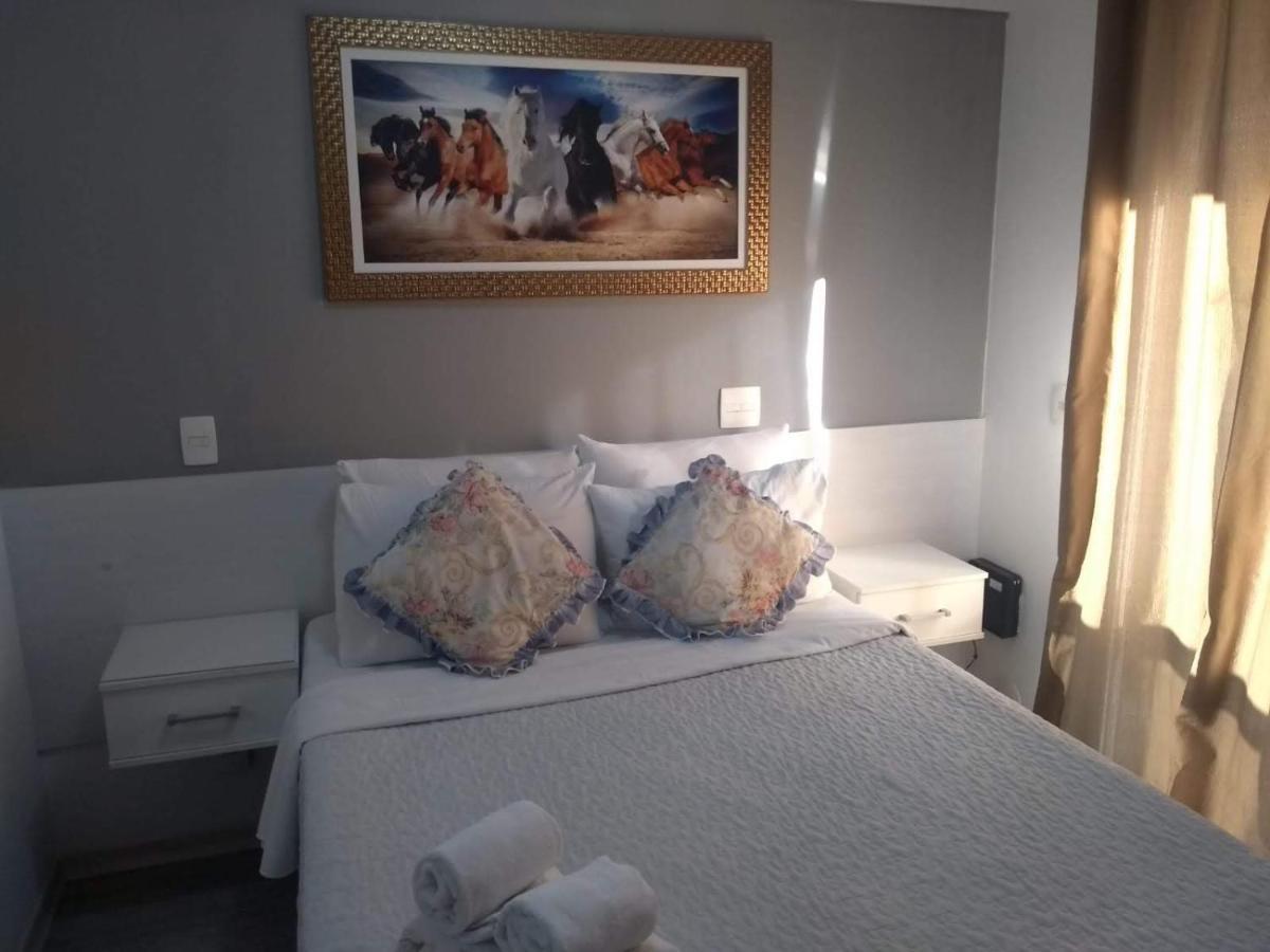 Studio Aconchego, Proximo A Rua Da Consolacao, Aos Metros Republica E Anhangabau, Com Ar Condicionado, Piscina, Academia, Wifi E Varanda São Paulo Luaran gambar