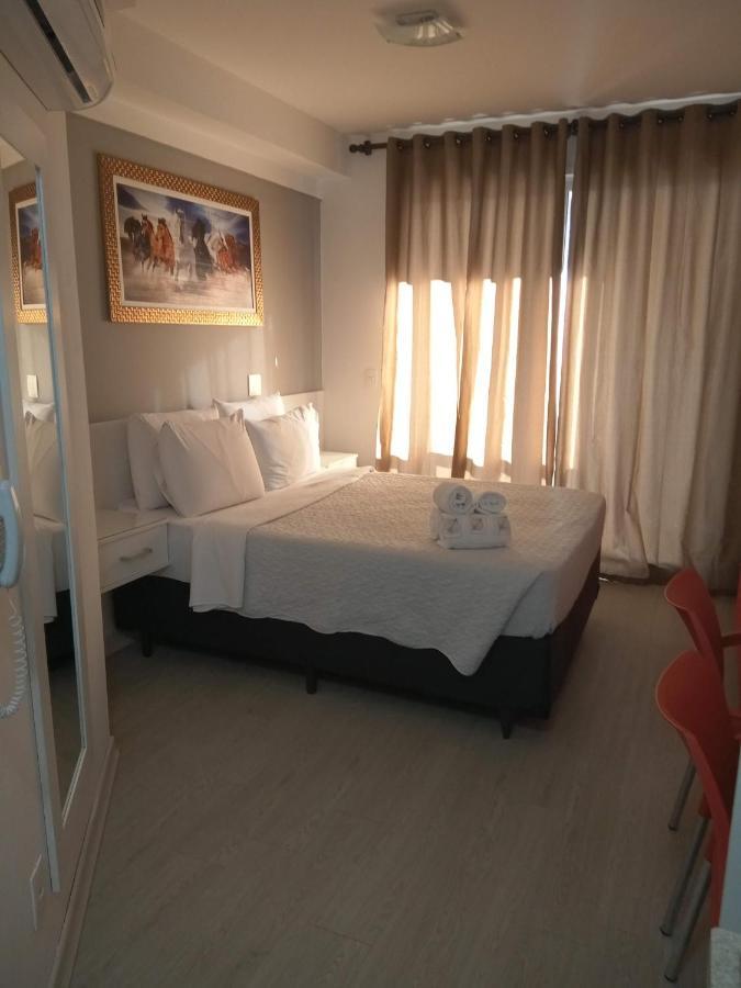 Studio Aconchego, Proximo A Rua Da Consolacao, Aos Metros Republica E Anhangabau, Com Ar Condicionado, Piscina, Academia, Wifi E Varanda São Paulo Luaran gambar